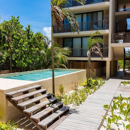 Beautiful Ocean View Penthouse With Private Pool -C301 Otel Isla Holbox Dış mekan fotoğraf