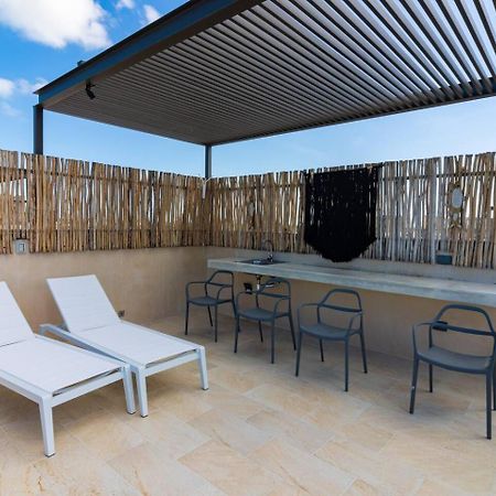 Beautiful Ocean View Penthouse With Private Pool -C301 Otel Isla Holbox Dış mekan fotoğraf