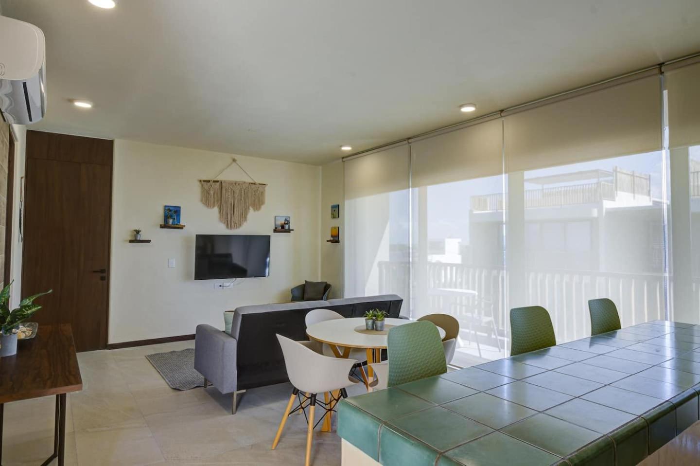 Beautiful Ocean View Penthouse With Private Pool -C301 Otel Isla Holbox Dış mekan fotoğraf