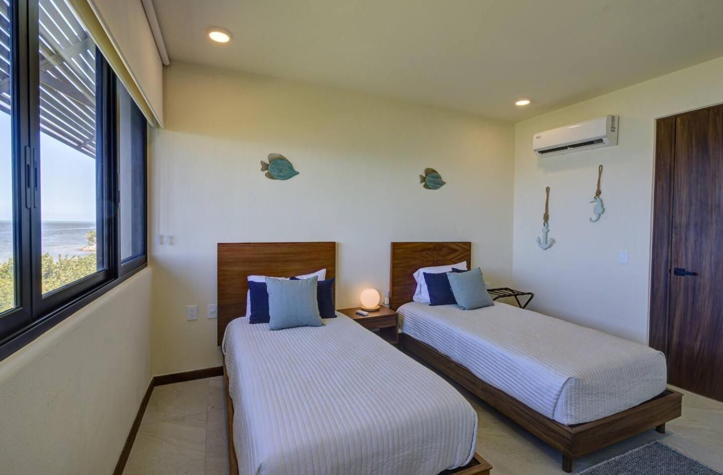 Beautiful Ocean View Penthouse With Private Pool -C301 Otel Isla Holbox Dış mekan fotoğraf