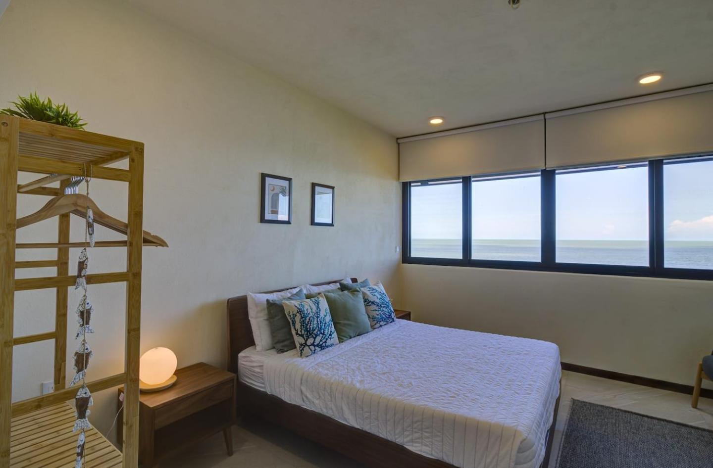Beautiful Ocean View Penthouse With Private Pool -C301 Otel Isla Holbox Dış mekan fotoğraf