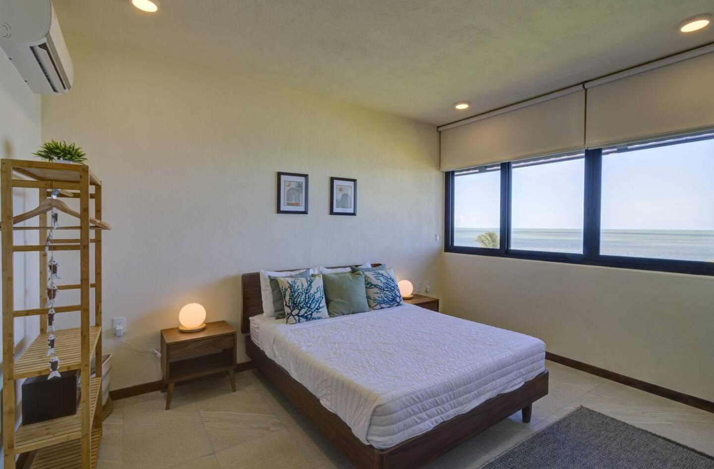 Beautiful Ocean View Penthouse With Private Pool -C301 Otel Isla Holbox Dış mekan fotoğraf